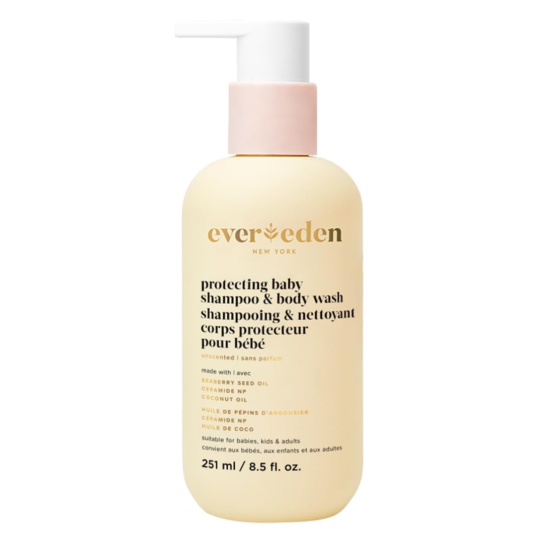 Plant-Based Kids Shampoo & Conditioner