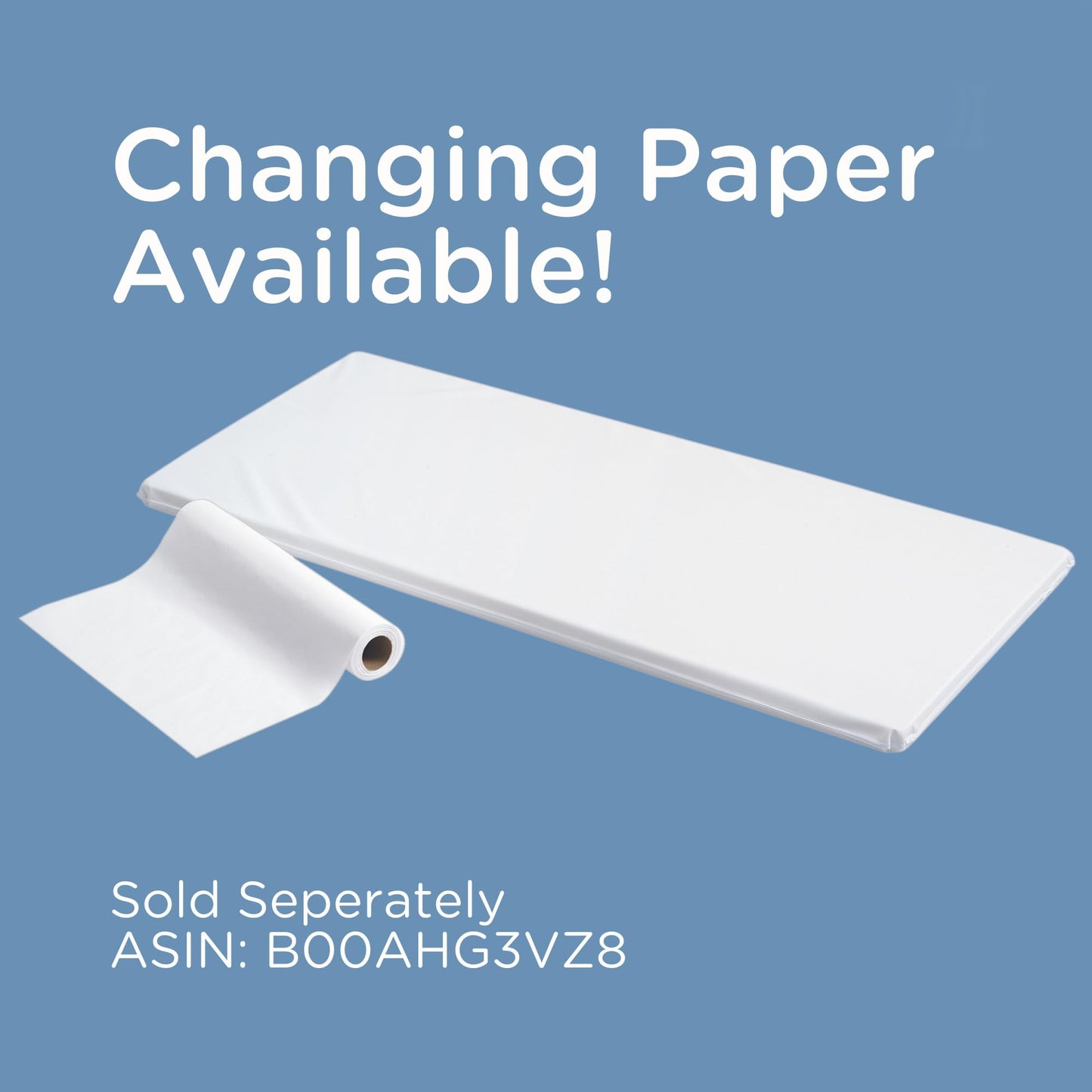 Vinyl Baby Changing Pad Waterproof Seams 39 Inch