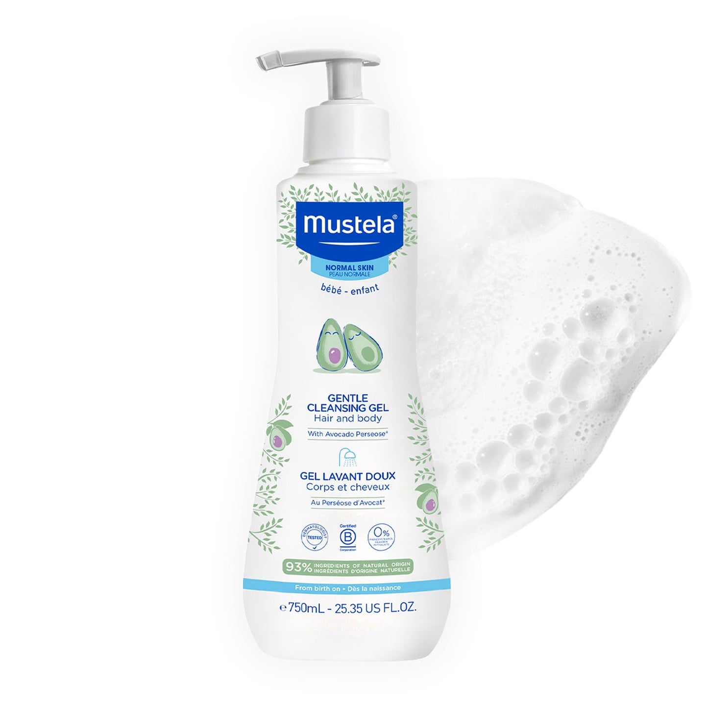Gentle Baby Cleansing Gel For Skin & Hair