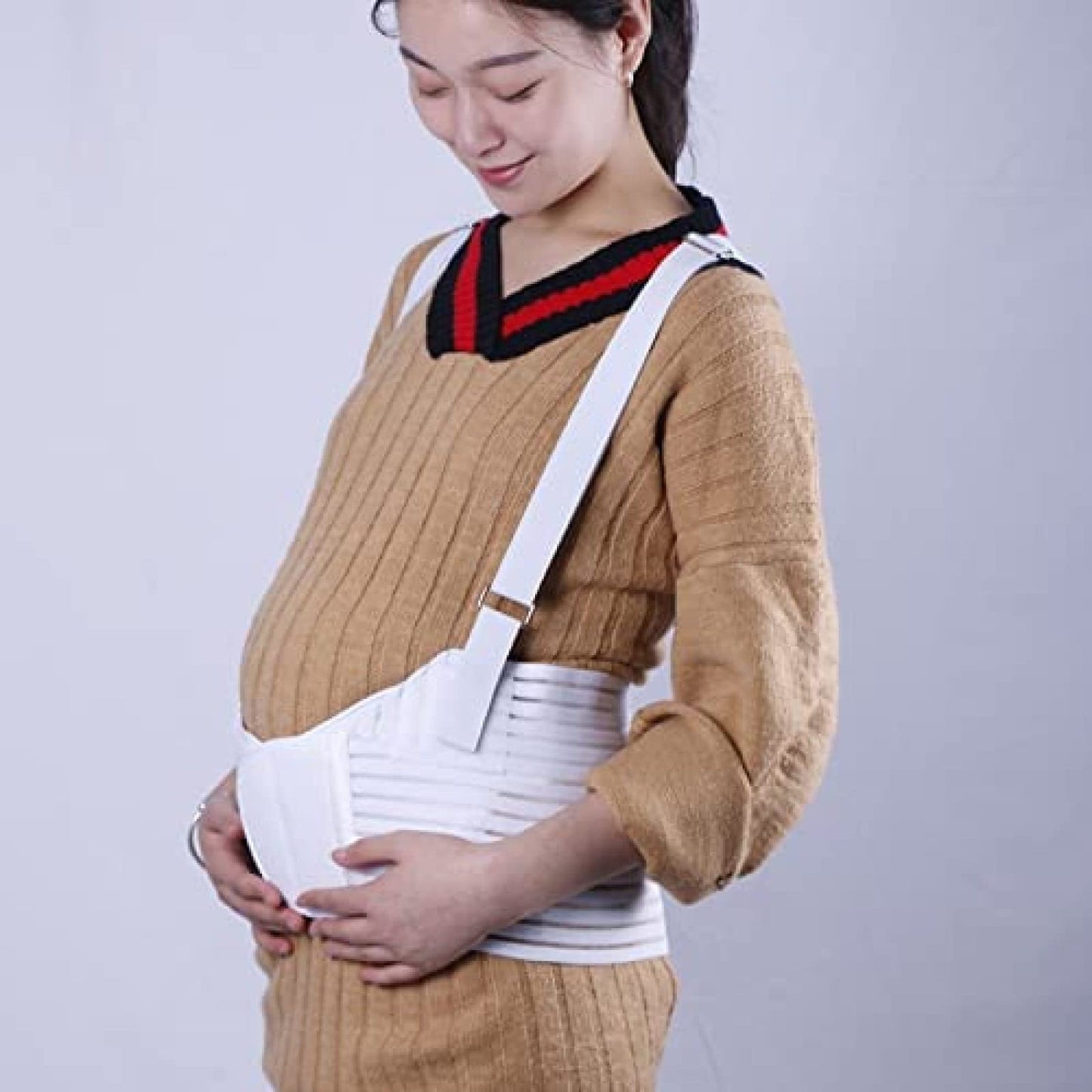 Maternity Support Belt Adjustable Pregnancy Belly Band