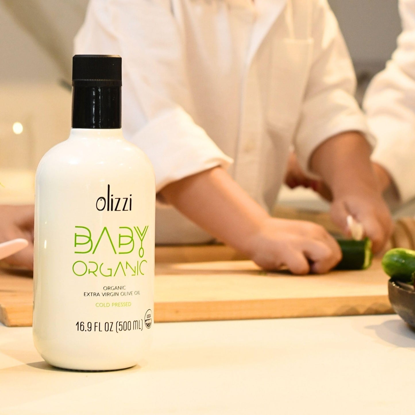 Organic Baby Olive Oil Cold Pressed 16.9oz