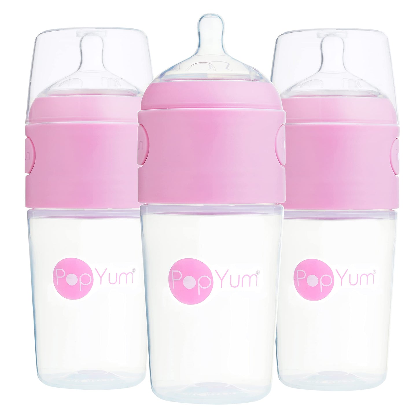 Anti-Colic Formula Mixing Baby Bottles Set