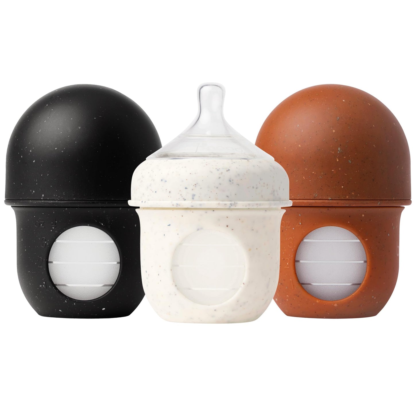 Boon Nursh Reusable Silicone Pouch Baby Bottles