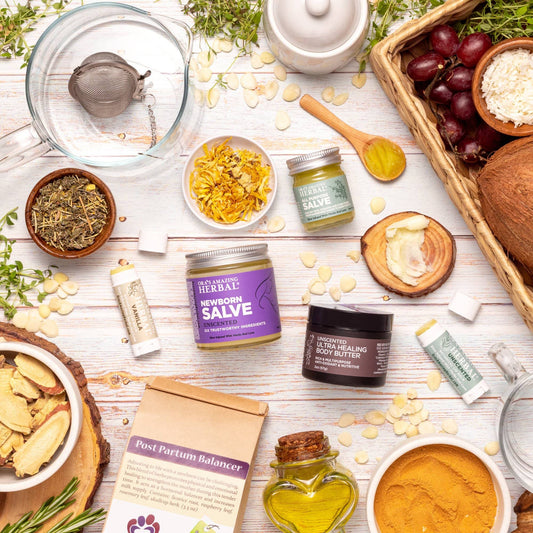 Natural New Mama Care Baby Gift Set