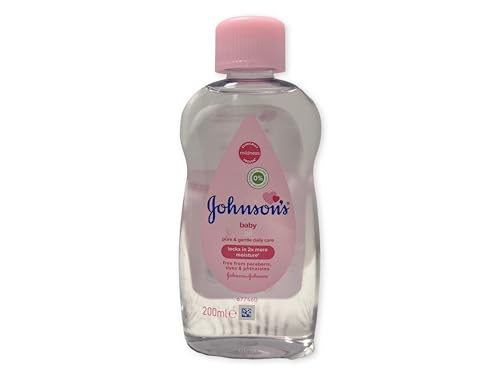 Baby Oil For Soft & Nourished Skin