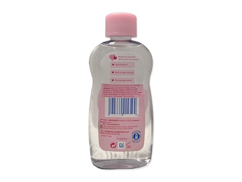 Baby Oil For Soft & Nourished Skin