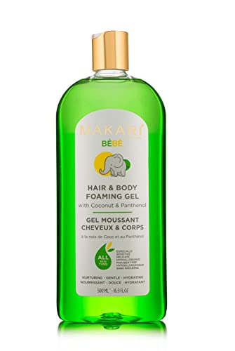 Baby Hair & Body Foaming Gel With Coconut Oil