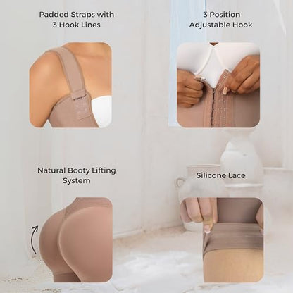 Postpartum Compression Shapewear Shorts Body Support