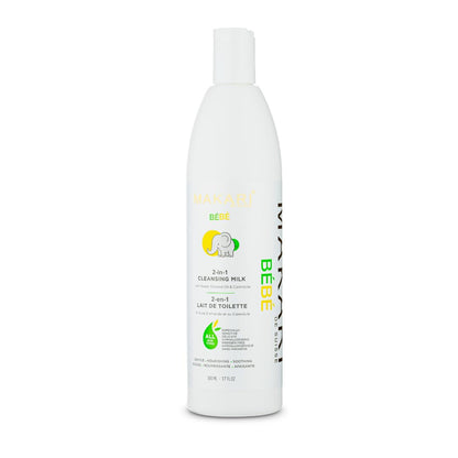 Baby Skin Care Set Cleansing & Calming Essentials