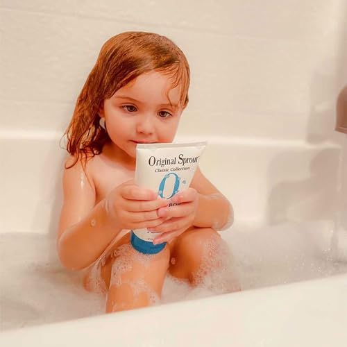 Baby Shampoo & Body Wash For Sensitive Skin
