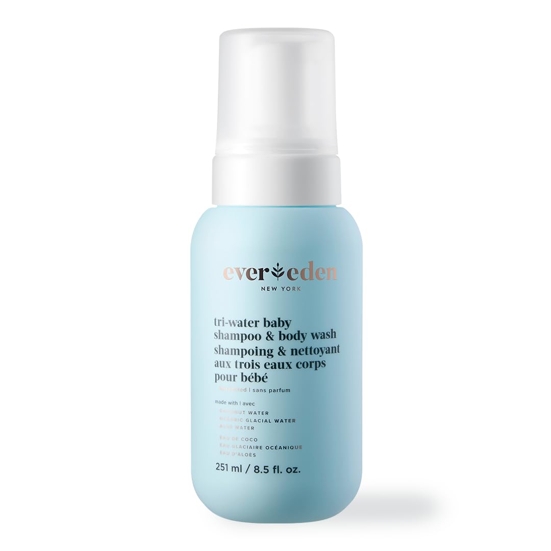 Plant-Based Kids Shampoo & Conditioner