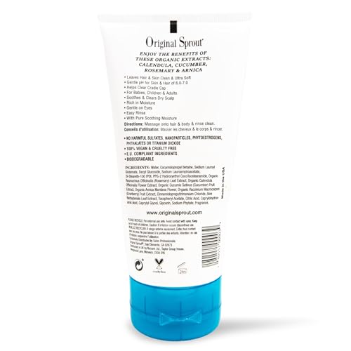 Baby Shampoo & Body Wash For Sensitive Skin