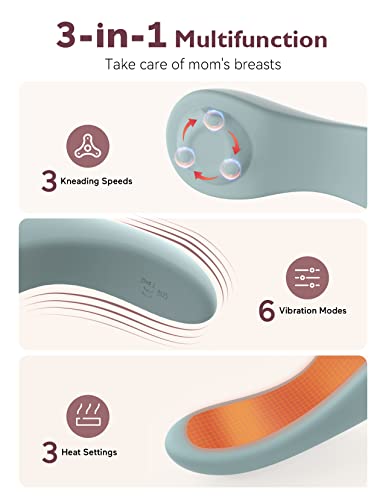Rolling Lactation Massage Tool