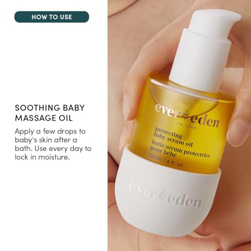 Soothing Baby Massage Oil Fragrance Free