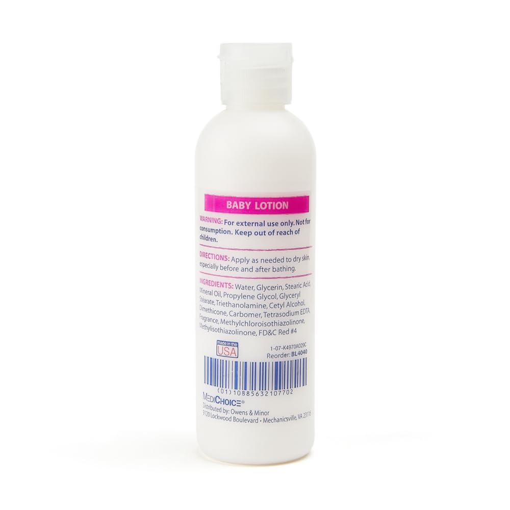 Hypoallergenic Baby Lotion For Sensitive Skin