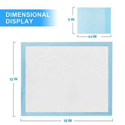 Disposable Changing Pad Liners Soft Waterproof Absorbent