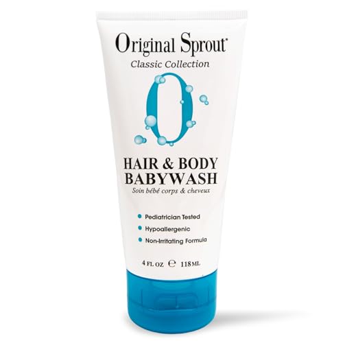 Baby Shampoo & Body Wash For Sensitive Skin