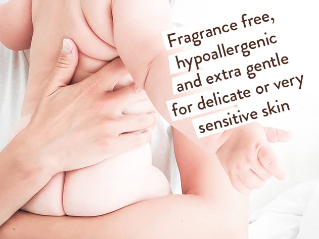Fragrance-Free Baby Hydrating Lotion With Shea Butter
