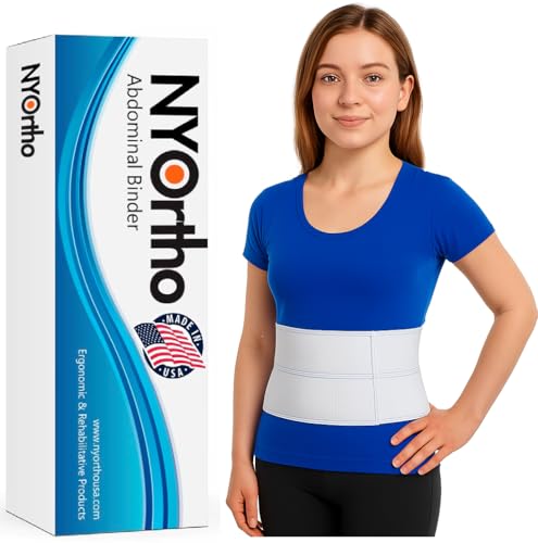 Abdominal Binder Lower Waist Support Compression Wrap