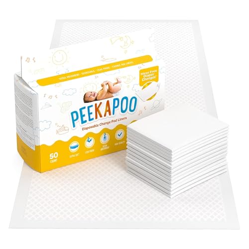 Disposable Changing Pad Liners Soft Waterproof Absorbent