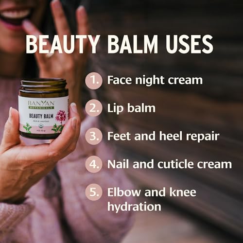 Banyan Botanicals Organic Herbal Balm
