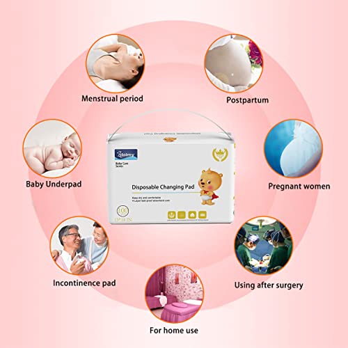 Disposable Changing Pad Liners Soft Waterproof Absorbent