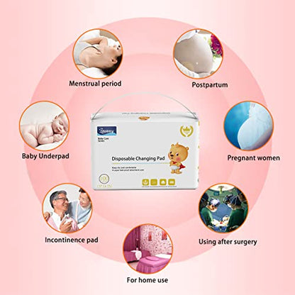 Disposable Changing Pad Liners Soft Waterproof Absorbent