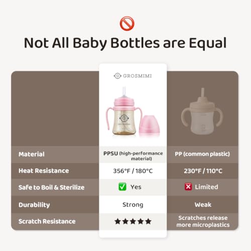 Spill Proof Sippy Cup With Straw & Handle