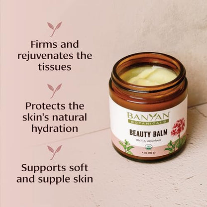 Banyan Botanicals Organic Herbal Balm