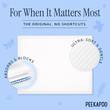 Disposable Changing Pad Liners Soft Waterproof Absorbent