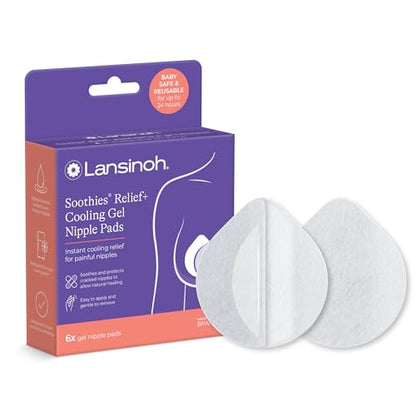 Cooling Gel Nipple Pads For Breastfeeding Care