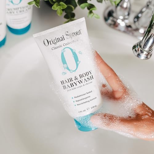 Baby Shampoo & Body Wash For Sensitive Skin