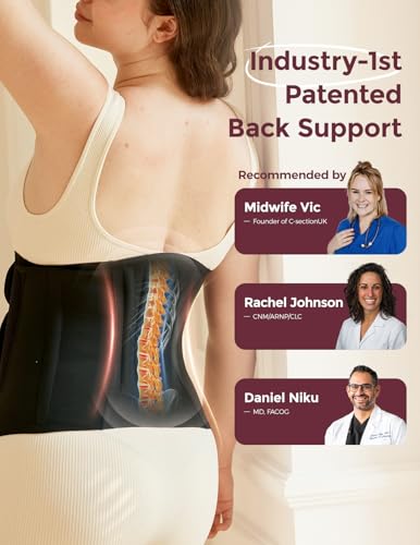 Postpartum C Section Belly Band Back Support Wrap