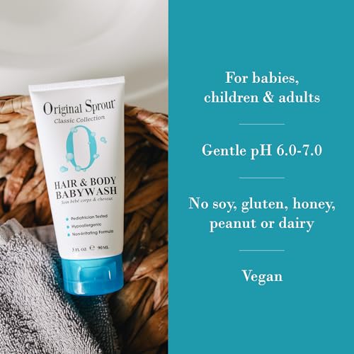 Baby Shampoo & Body Wash For Sensitive Skin
