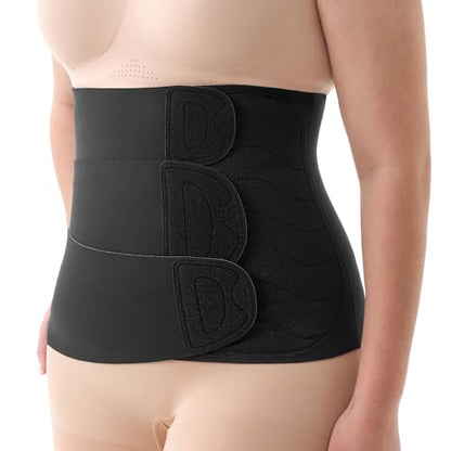 Postpartum C Section Belly Band Back Support Wrap