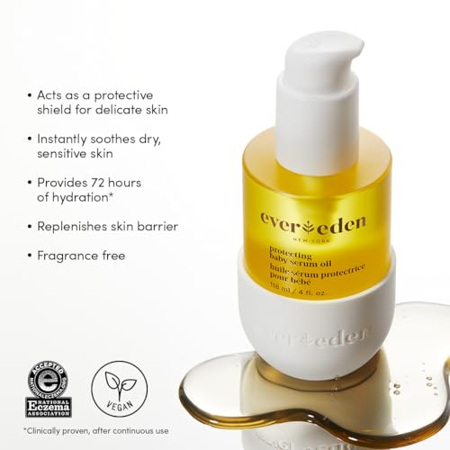 Soothing Baby Massage Oil Fragrance Free