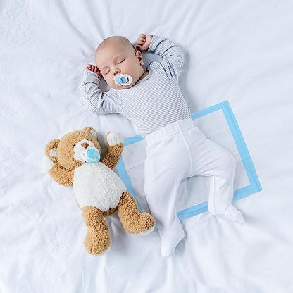 Disposable Baby Changing Pads Waterproof 100 Pack