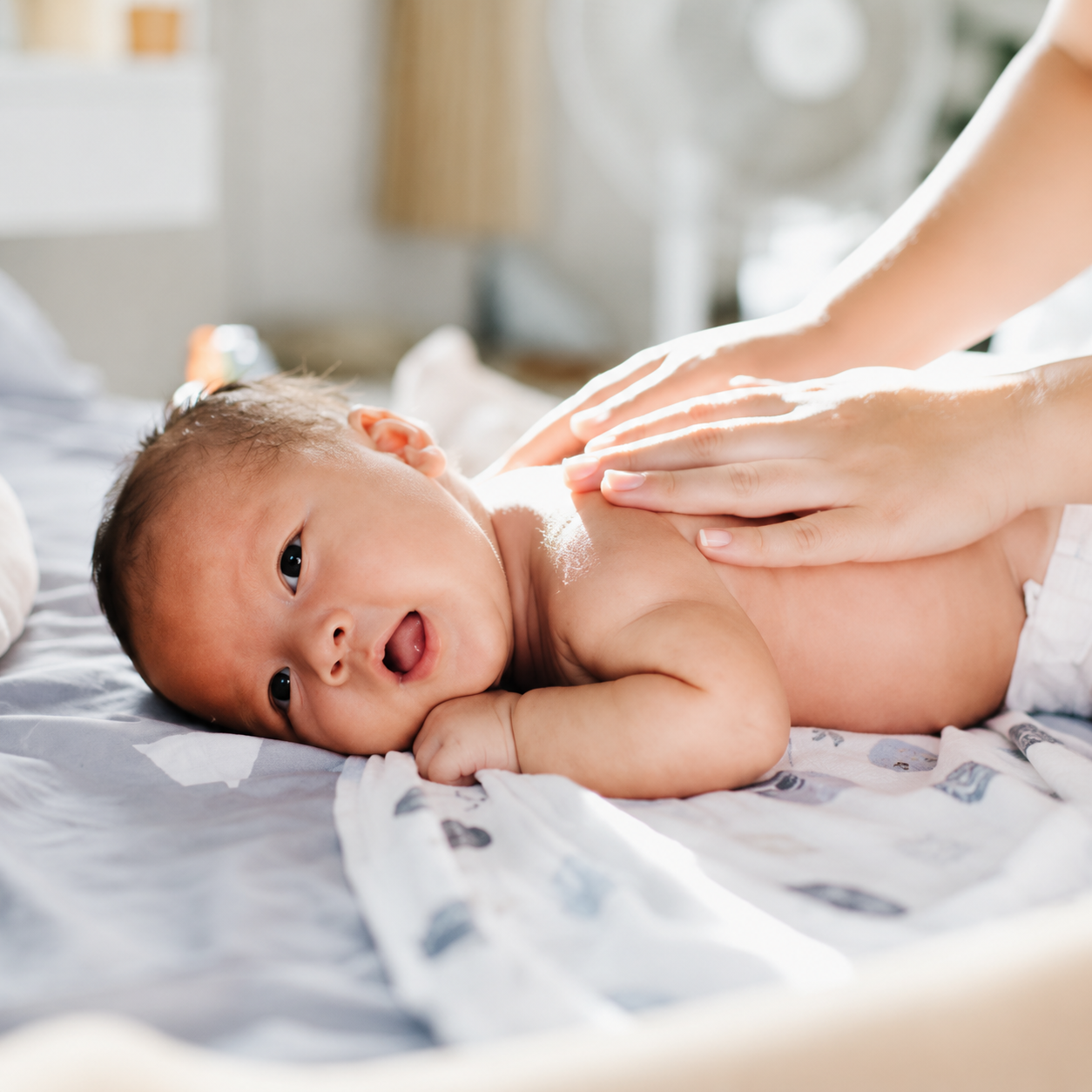 Baby Oil for Soft, Comforted Skin