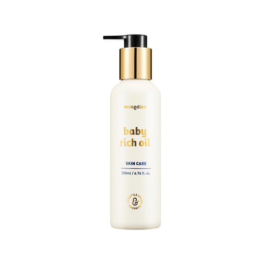 Plant-Based Baby Oil Deep Hydration Formula