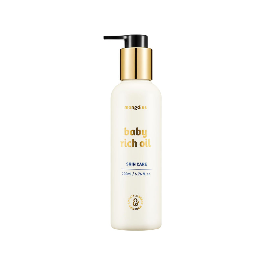 Plant-Based Baby Oil Deep Hydration Formula