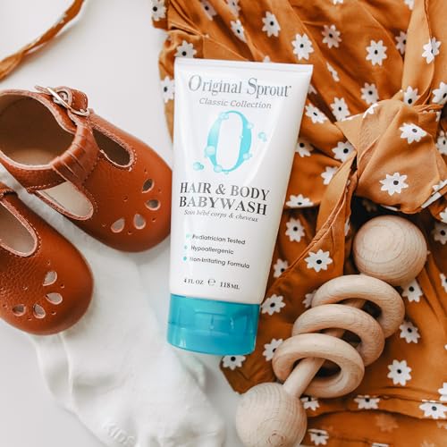 Baby Shampoo & Body Wash For Sensitive Skin
