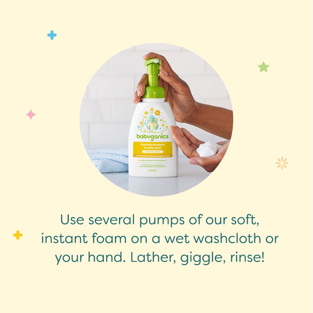 Chamomile Baby Shampoo & Body Wash Refill