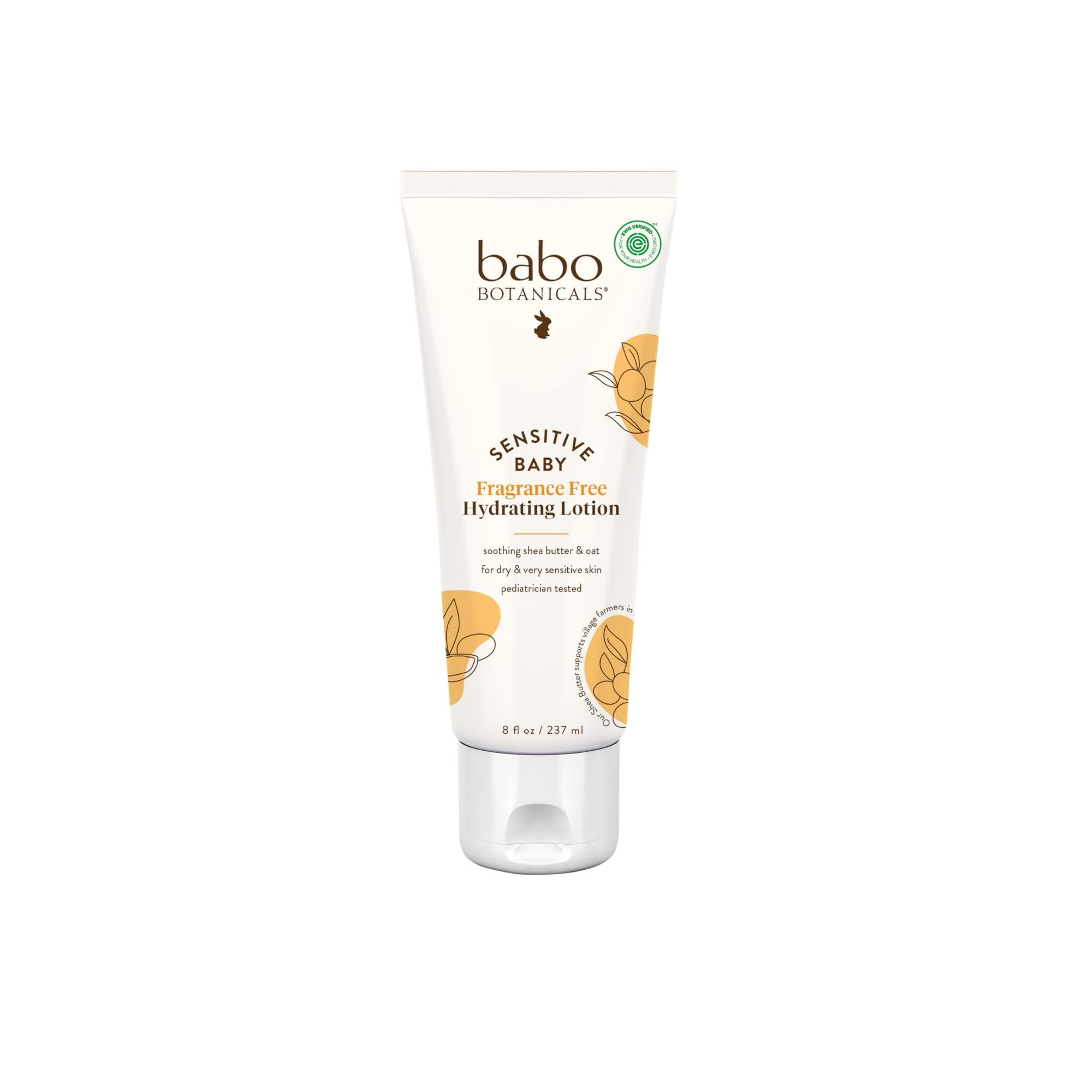 Fragrance-Free Baby Hydrating Lotion With Shea Butter