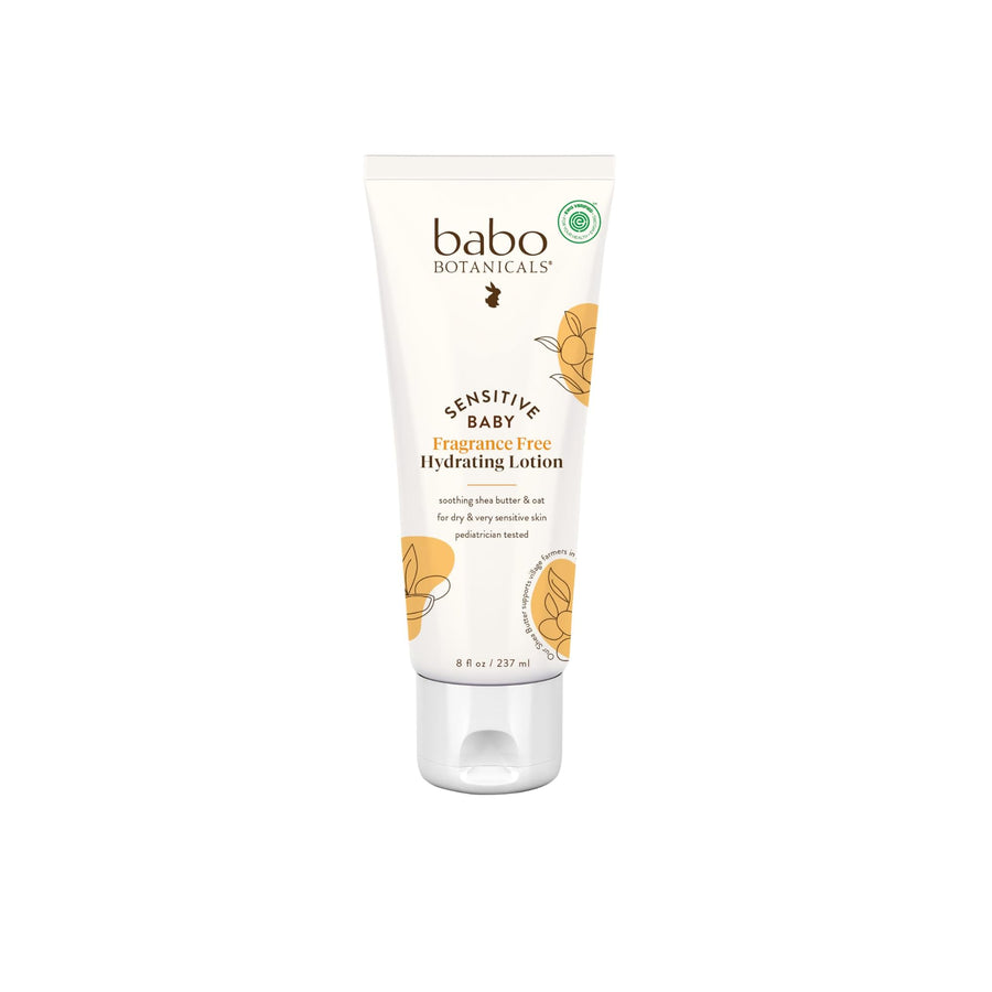 Fragrance-Free Baby Hydrating Lotion With Shea Butter