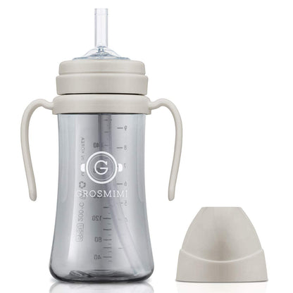 Spill Proof Sippy Cup With Straw & Handle