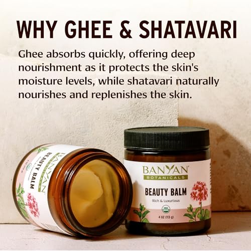 Banyan Botanicals Organic Herbal Balm