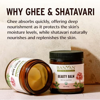 Banyan Botanicals Organic Herbal Balm