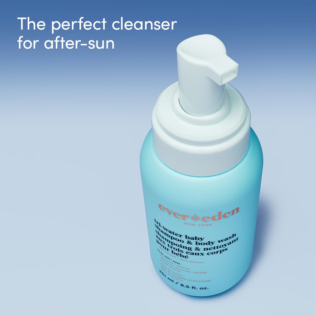 Plant-Based Kids Shampoo & Conditioner