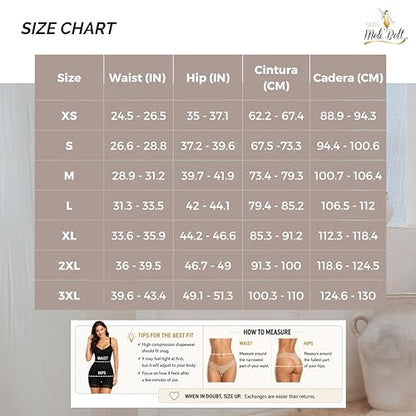 Postpartum Compression Shapewear Shorts Body Support