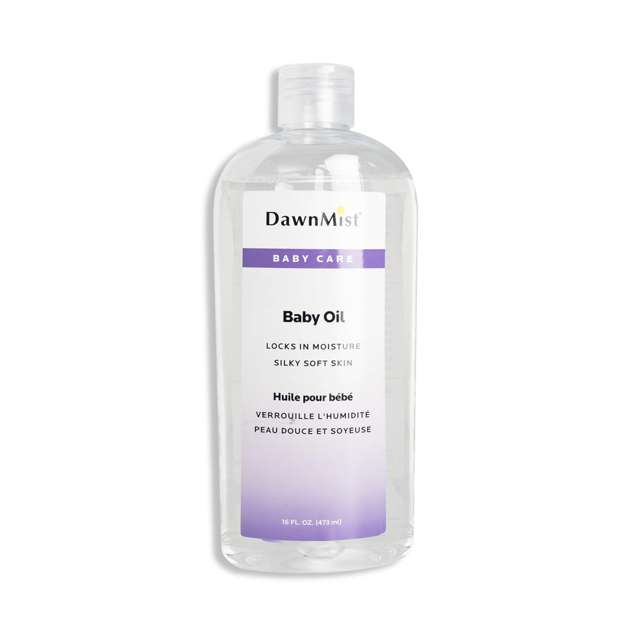 Baby Oil With Easy Dispensing Cap 16oz